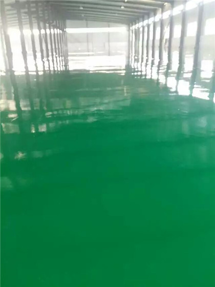 渭南给你一份 地坪漆施工 + 维修（翻新）