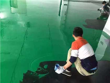 渭南下面给你一份环氧地坪漆施工的完整流程