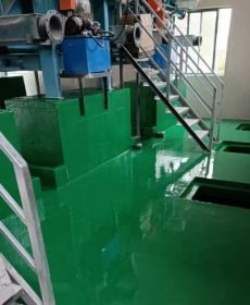 渭南 专业承接地坪漆翻新 