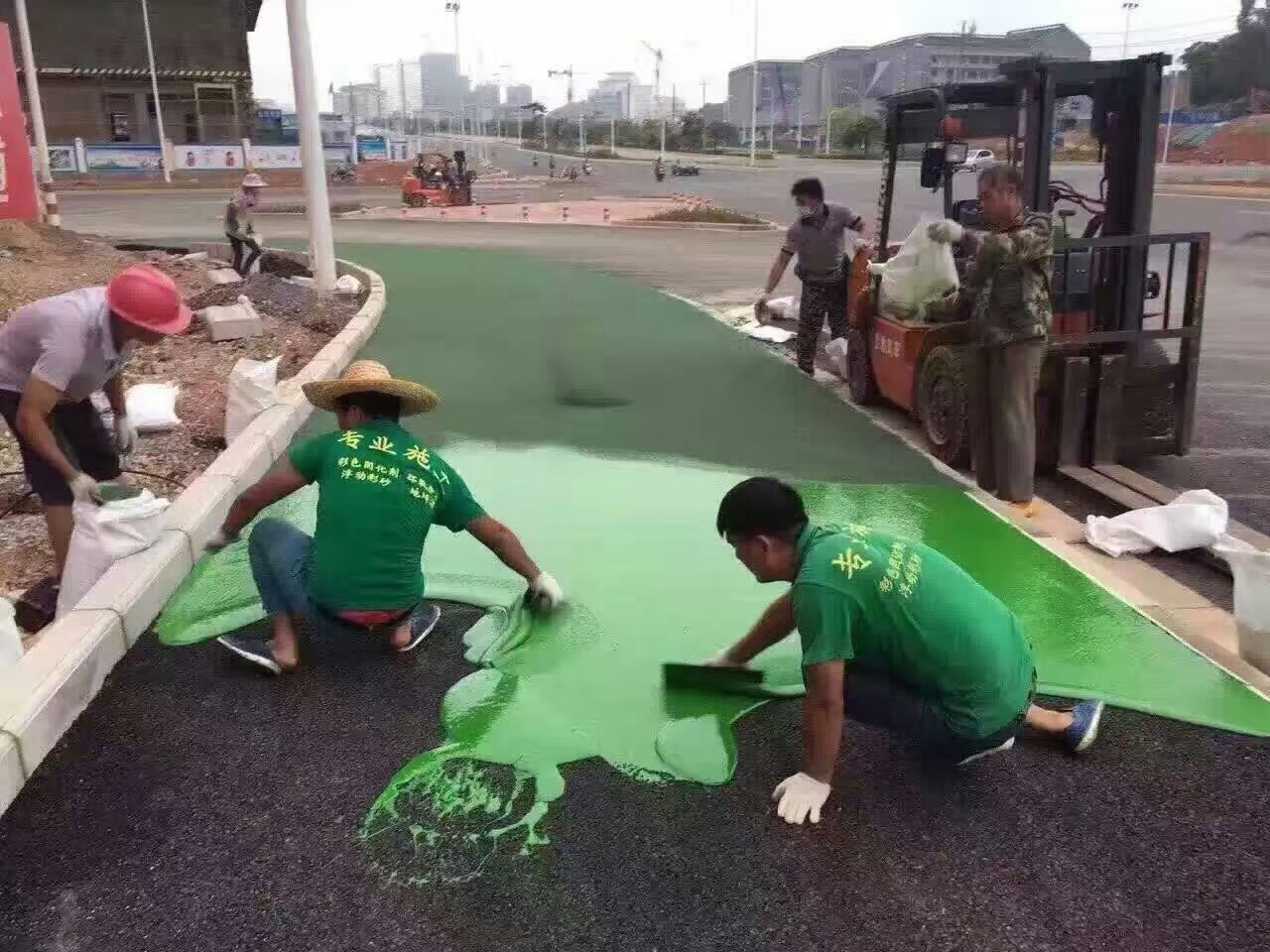 渭南 地坪漆翻新施工全流程方案